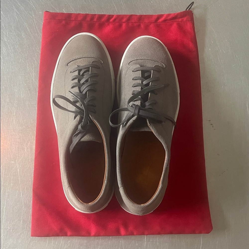 James Fitzpatrick Men's Olympia  Suede Sneakers